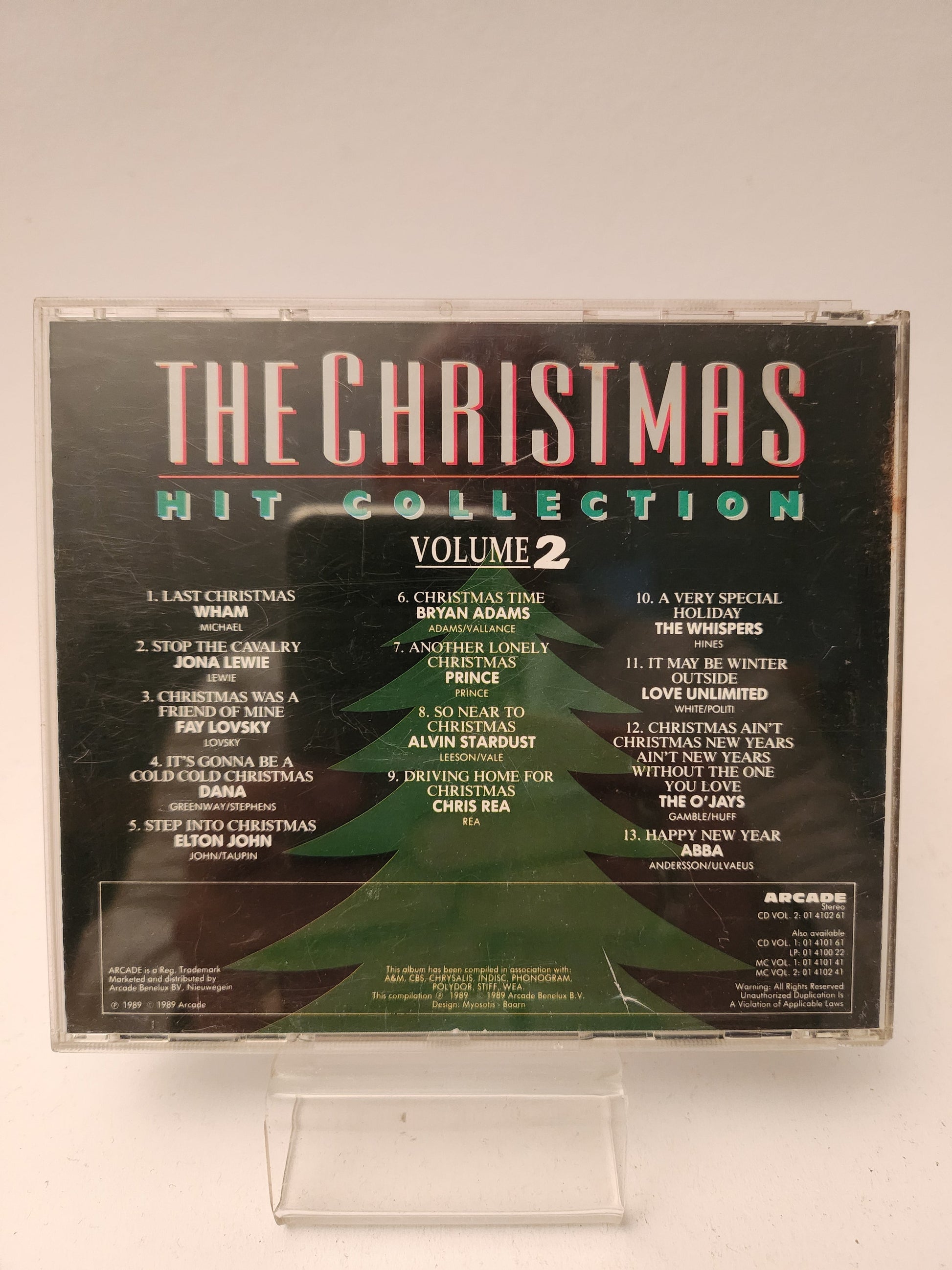 The Christmas Hit Collection Volume 2 CD - Cd