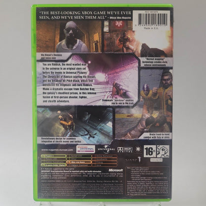 Chronicles of Riddick Escape from Butcher Bay Xbox Or - Feniks Gameshop