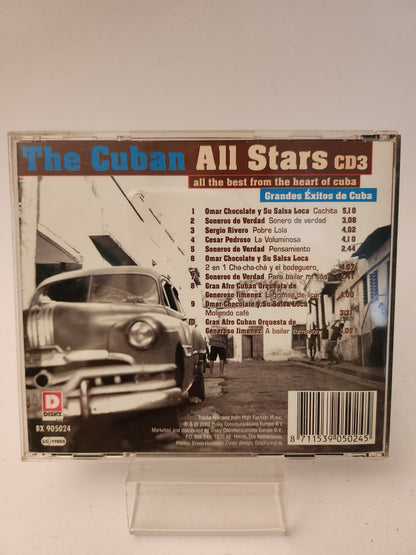 The Cuban All Stars CD3 - Cd
