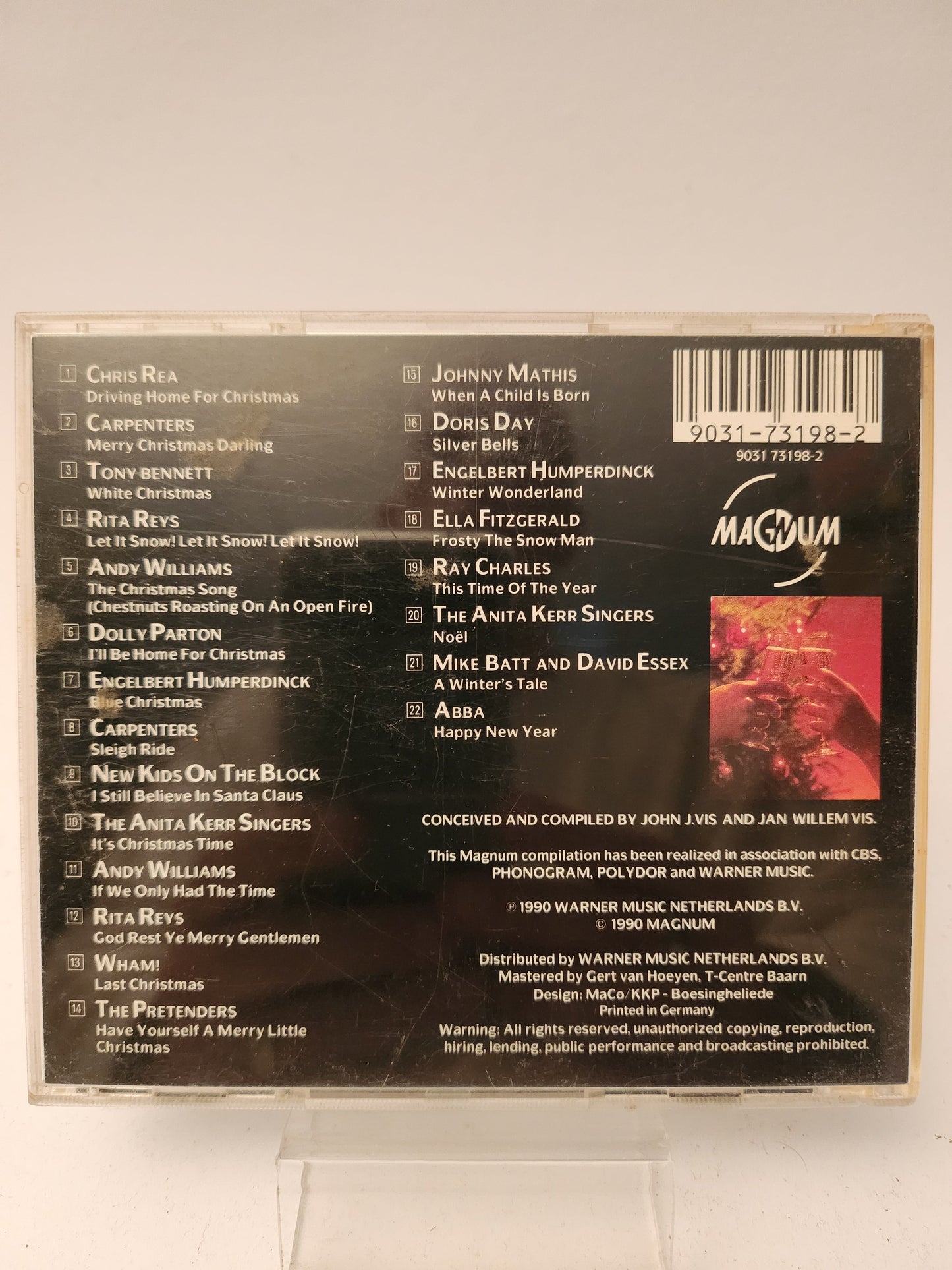 The Glory of Christmas: a Romantic Gala of Love CD - Cd