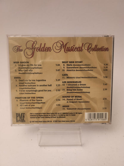 The Golden Musical Collection CD - Cd