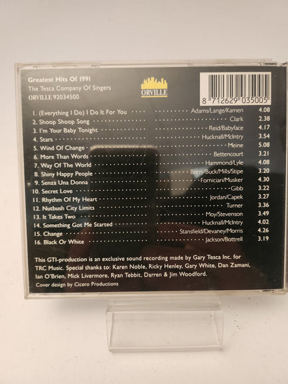The Greatest Hits of ’91 CD - Cd