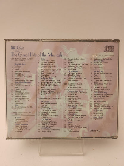 The Greatest Hits of the Musicals CD - Cd