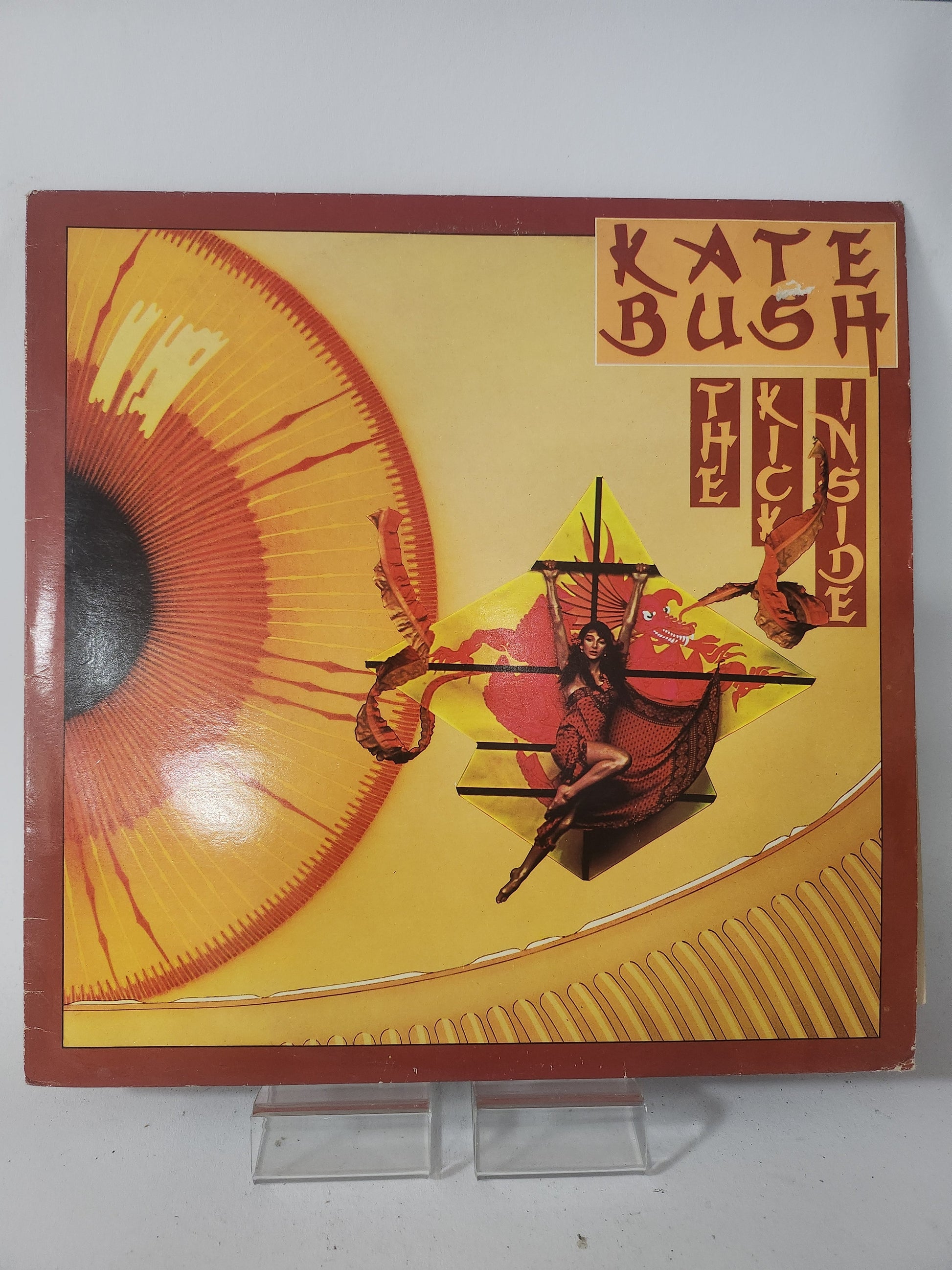 The Kick Inside: Kate Bush LP Vinyl - Lp Vinyl