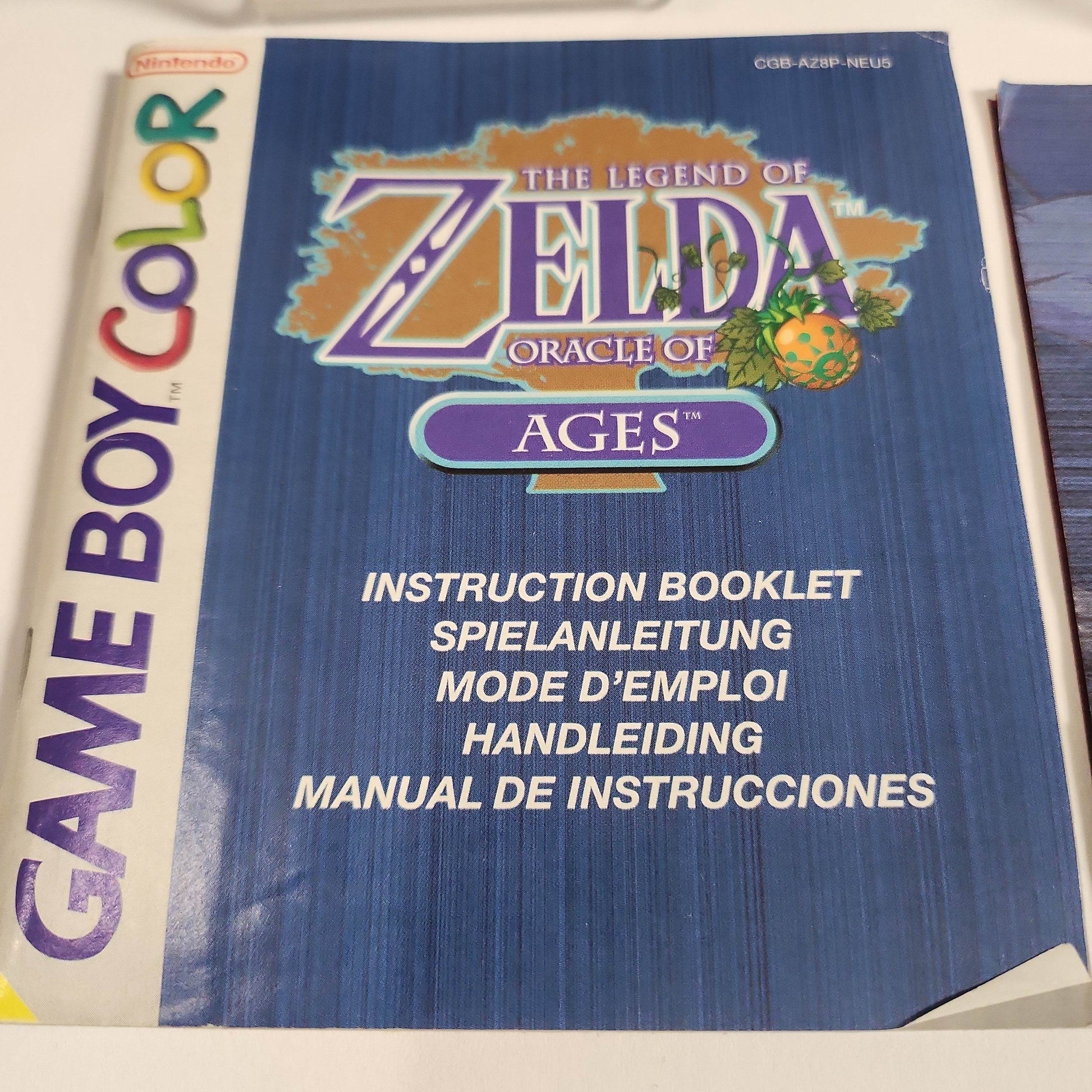 Legend of Zelda Oracle of Ages CIB GBC - Feniks Gameshop