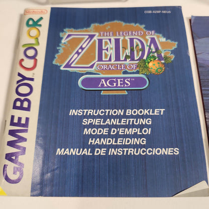 Legend of Zelda Oracle of Ages CIB GBC - Feniks Gameshop