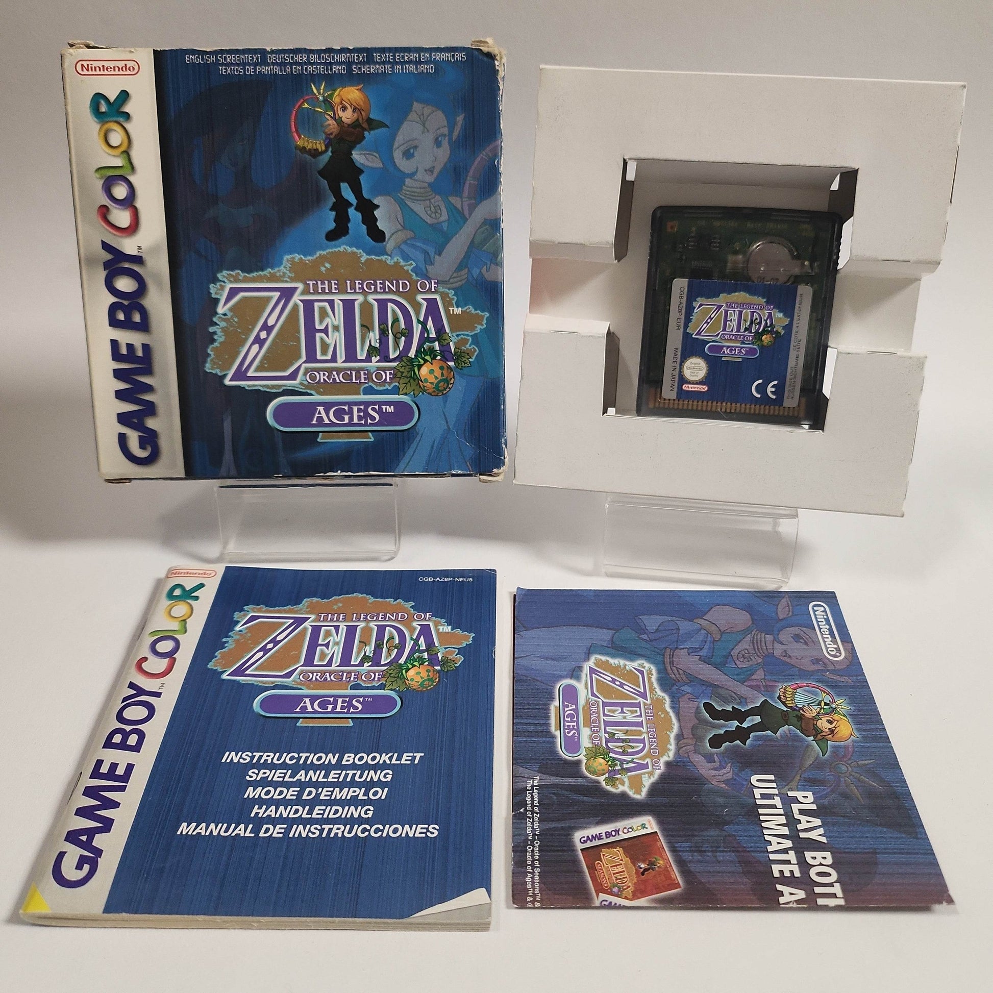 Legend of Zelda Oracle of Ages CIB GBC - Feniks Gameshop