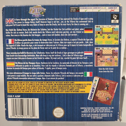 Legend of Zelda Oracle of Ages CIB GBC - Feniks Gameshop