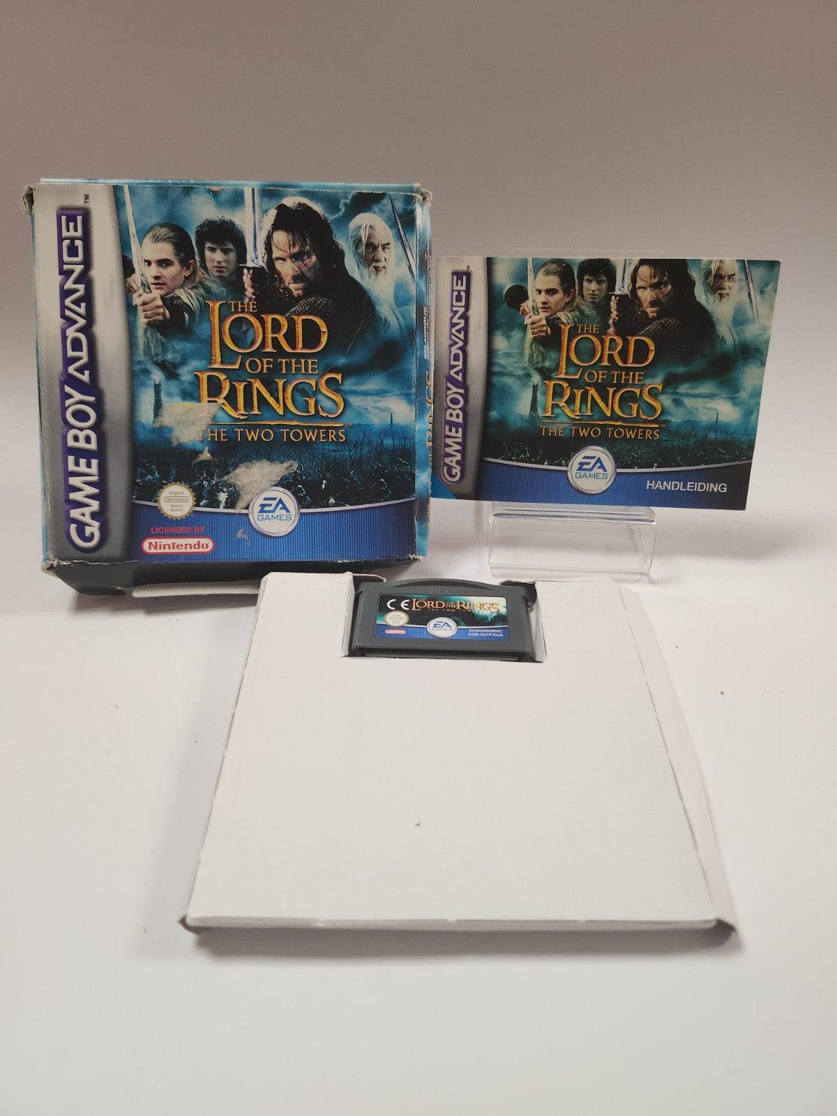 Lord of the Rings the Two Towers Boxed Game Boy Advance - Feniks Gameshop