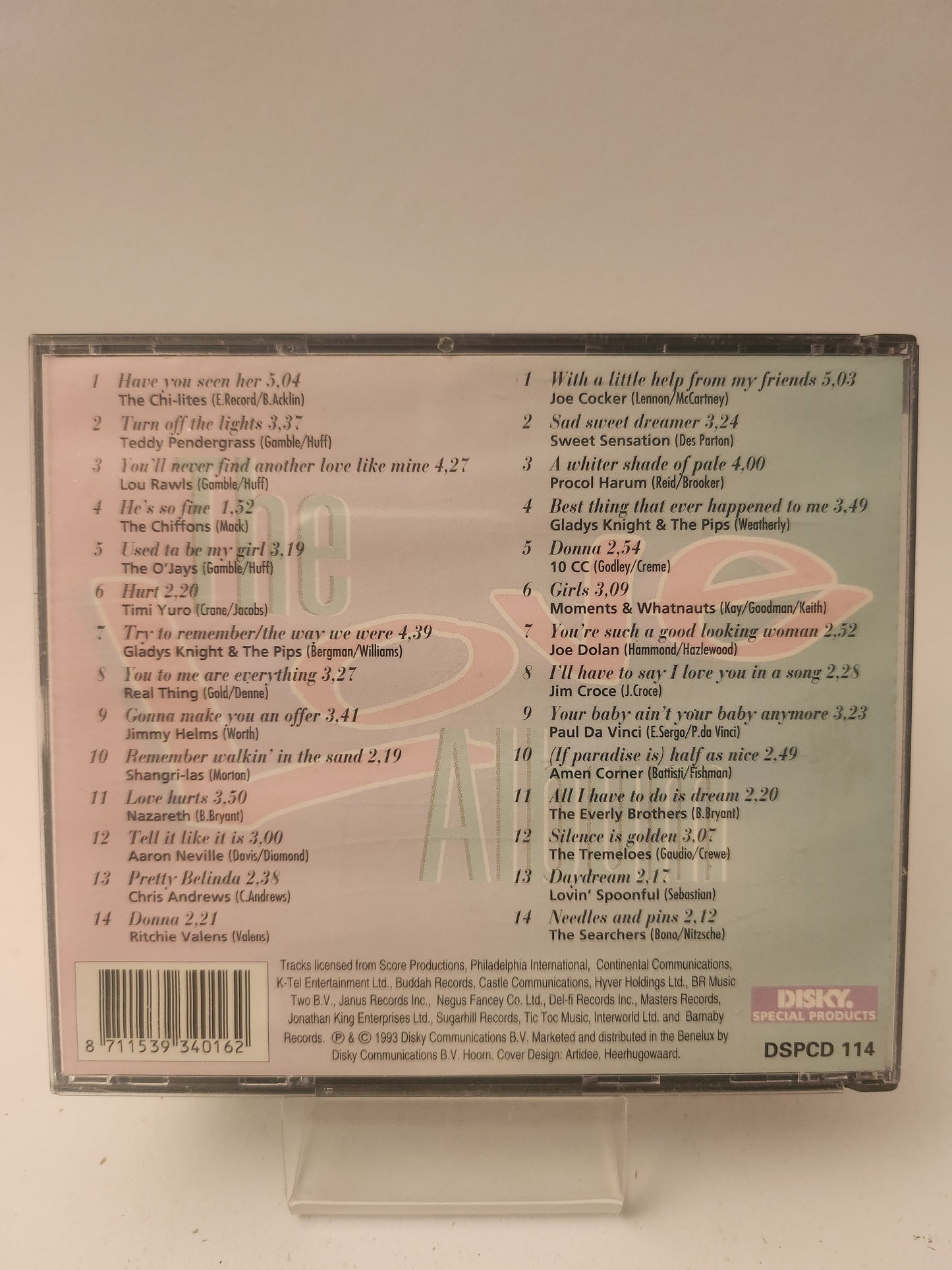 The Love Album CD - Cd