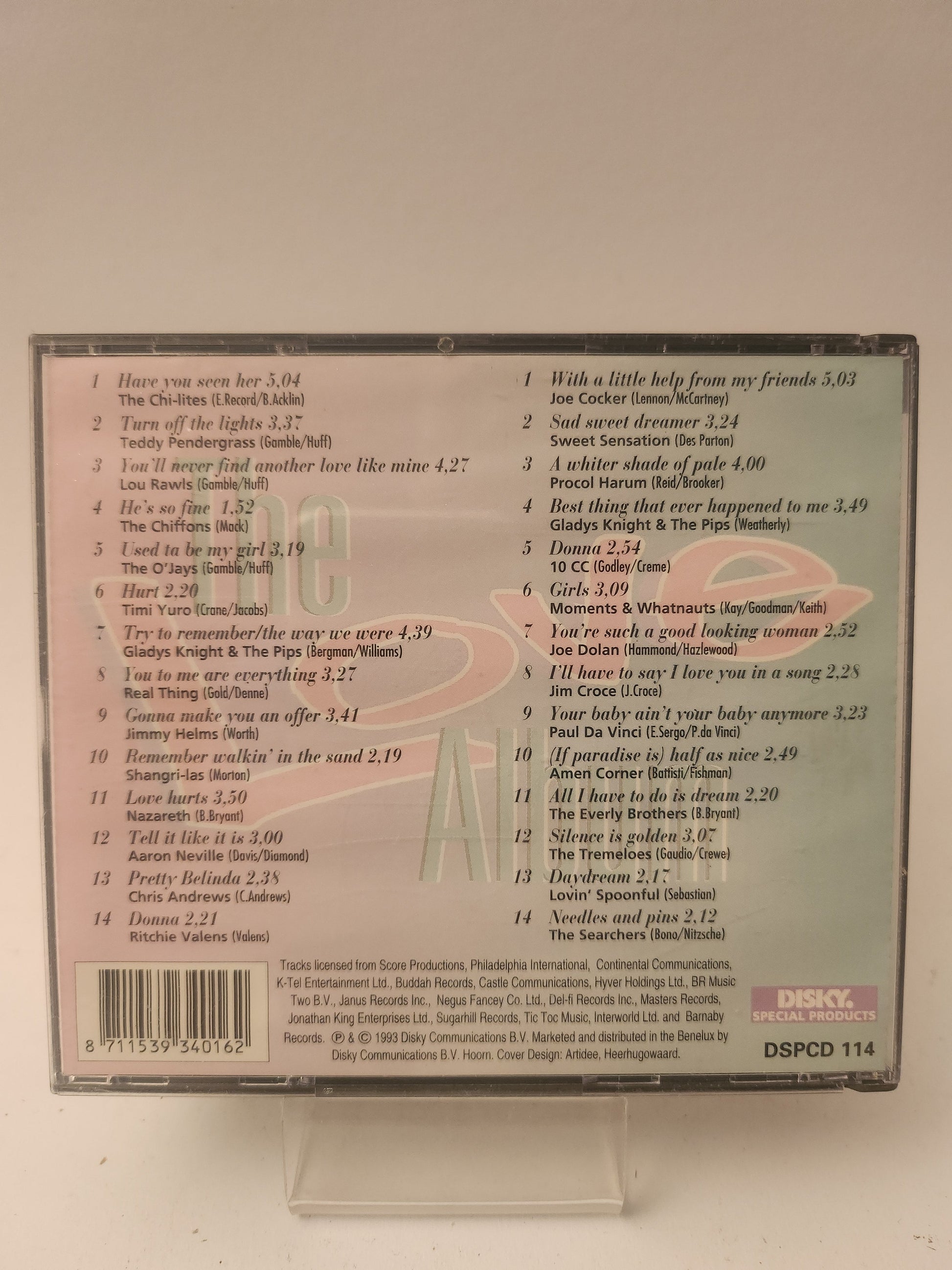 The Love Album CD - Cd