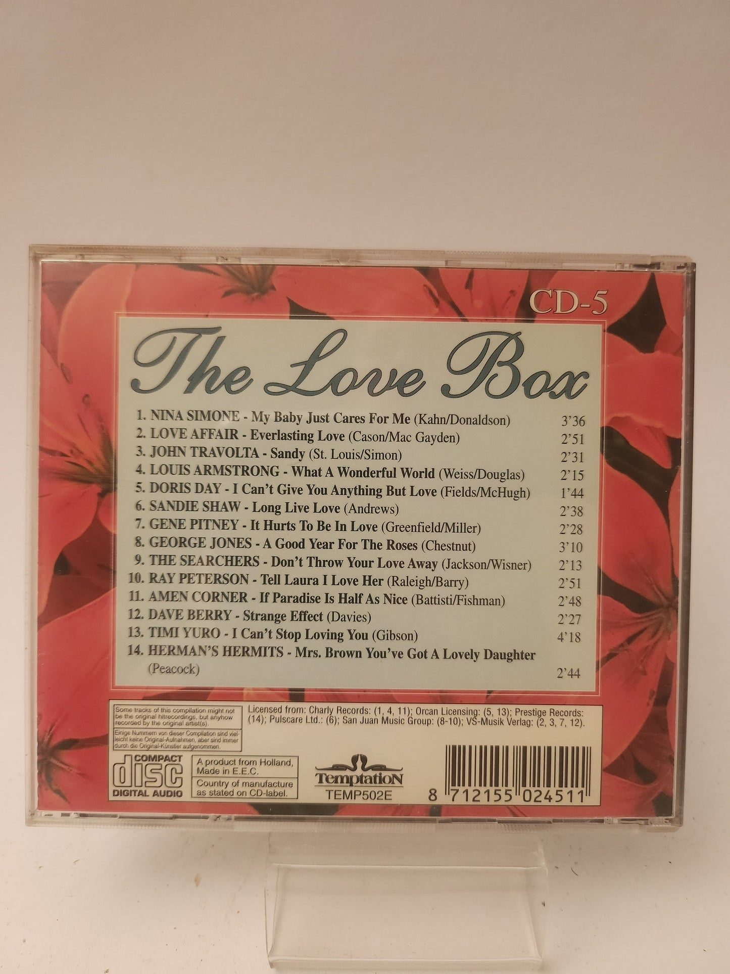 The Love Box CD 5 - Cd