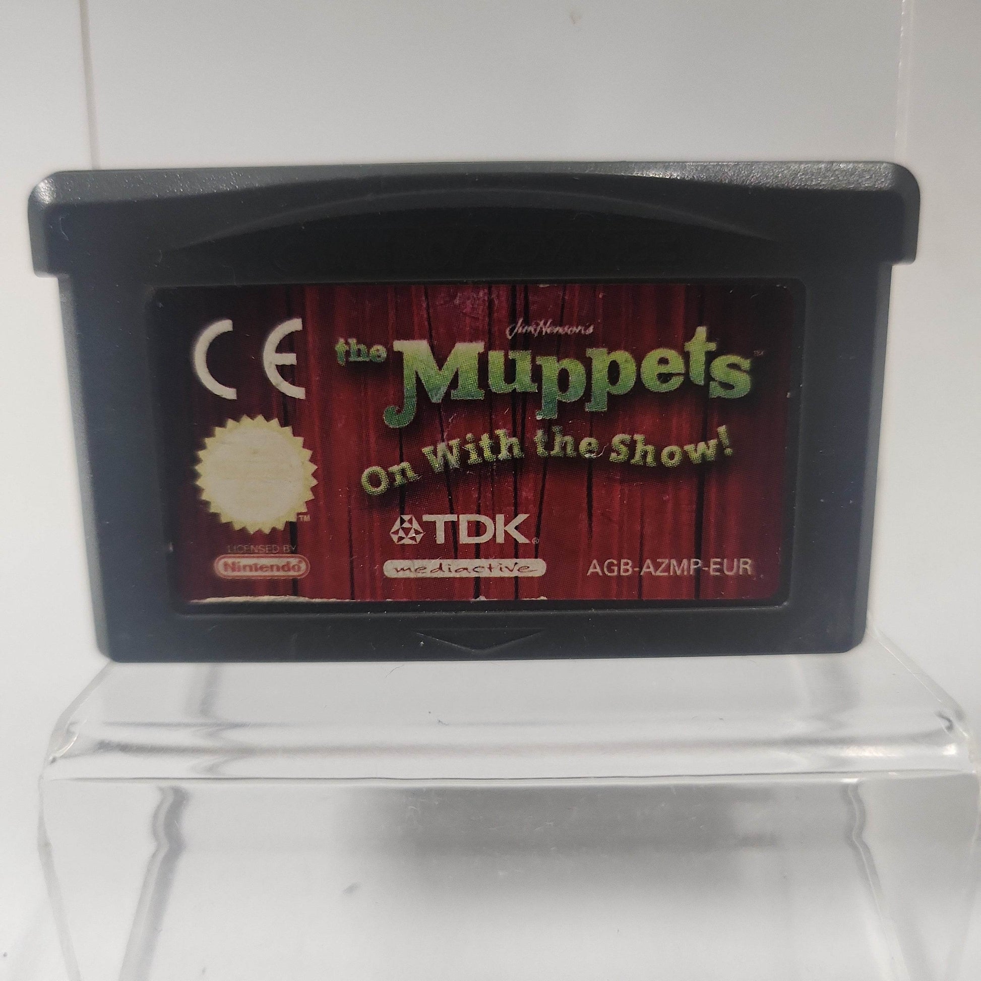 Muppets on with the Show (Disc Only) GBA - Feniks Gameshop