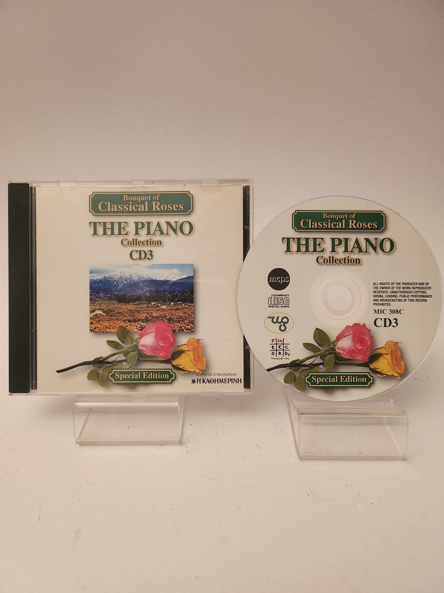 The Piano Collection 3 CD - Cd