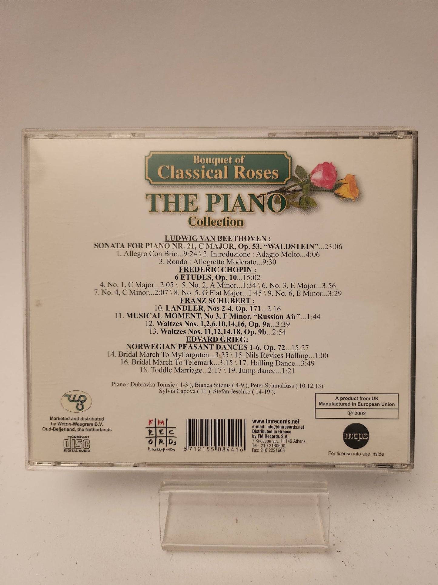 The Piano Collection 3 CD - Cd