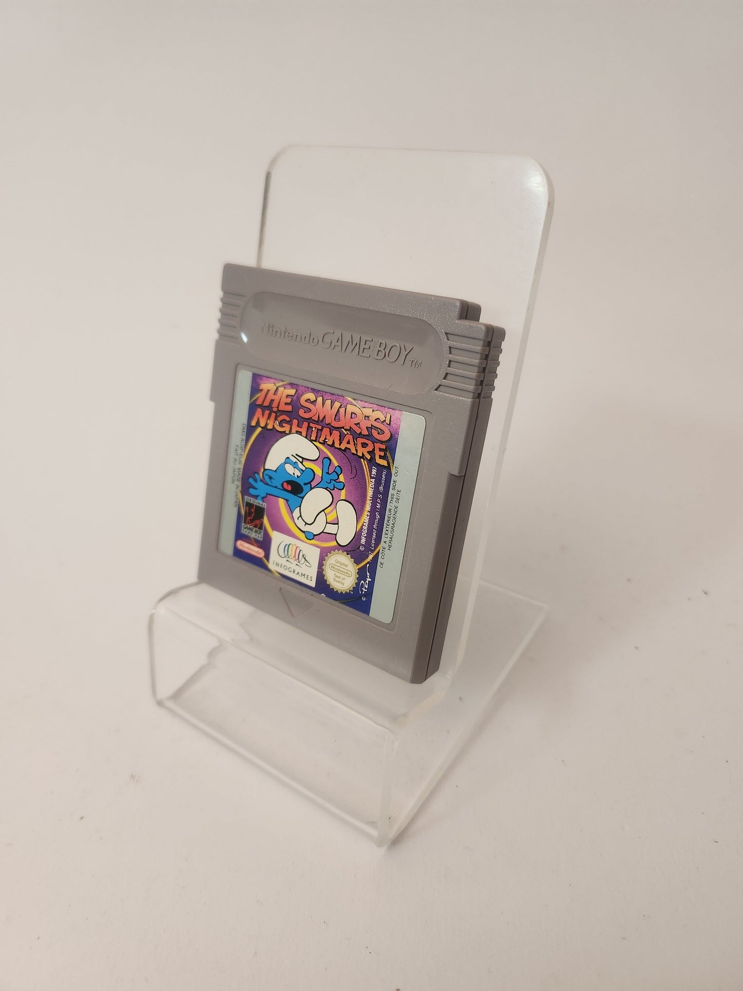 The Smurf’s Nightmare (Cartridge Only) Game Boy Classic - Game Boy Classic Games