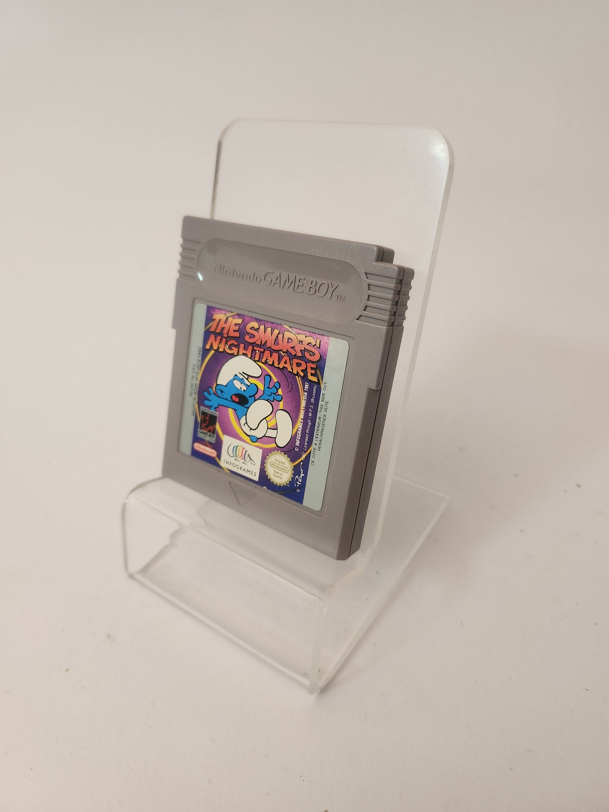 The Smurf’s Nightmare (Cartridge Only) Game Boy Classic - Game Boy Classic Games