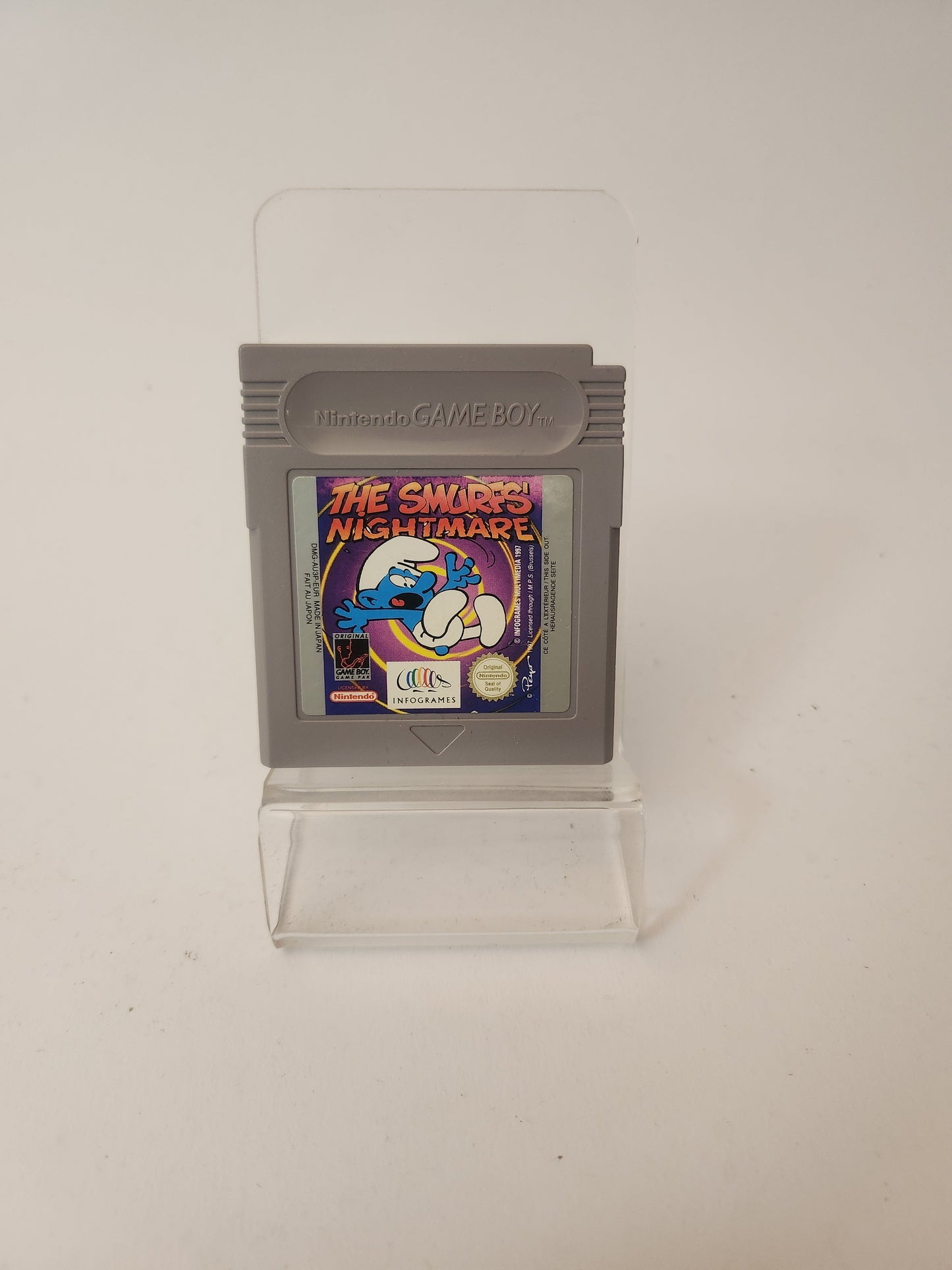 The Smurf’s Nightmare (Cartridge Only) Game Boy Classic - Game Boy Classic Games