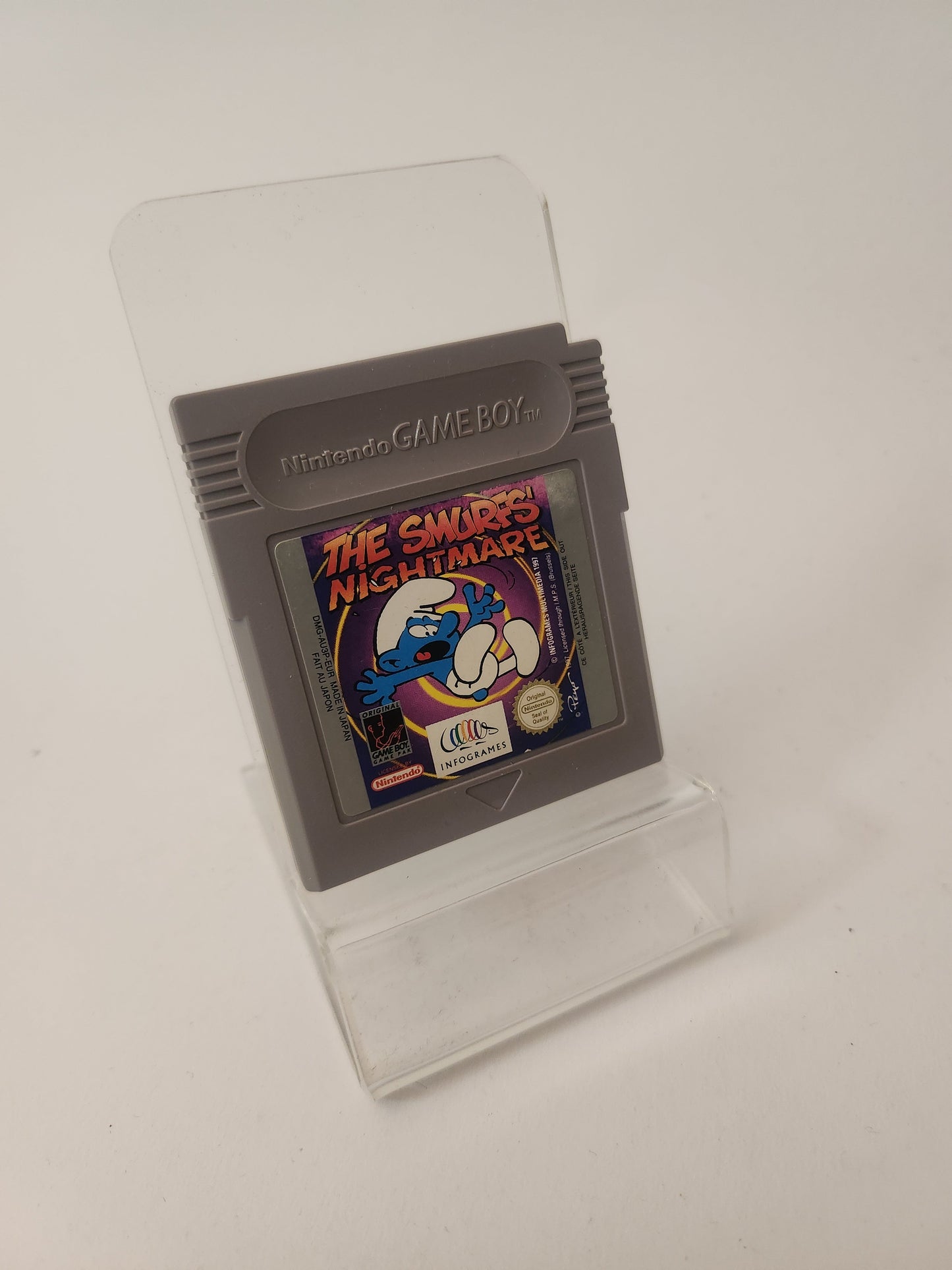The Smurf’s Nightmare (Cartridge Only) Game Boy Classic - Game Boy Classic Games