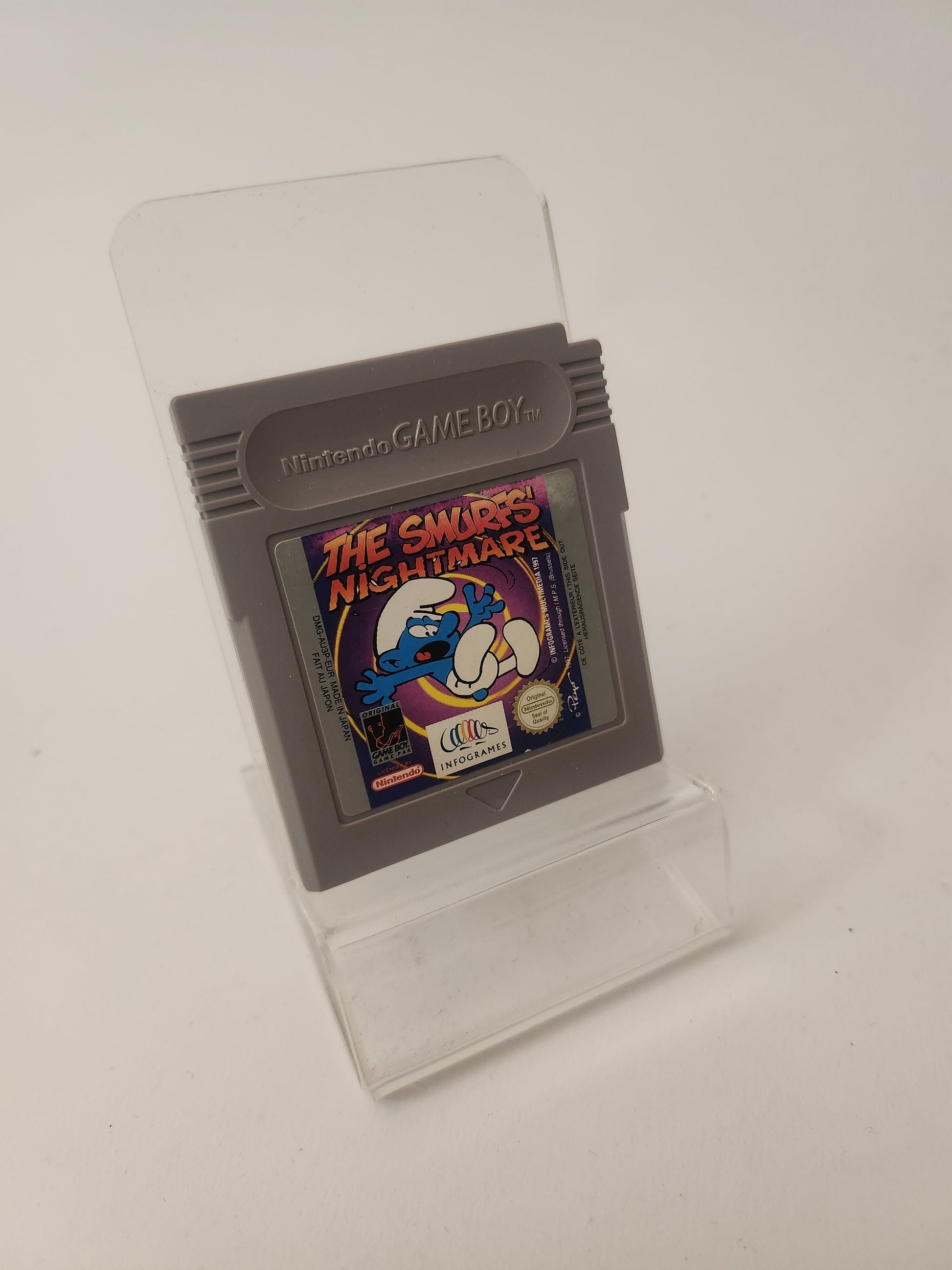 The Smurf’s Nightmare (Cartridge Only) Game Boy Classic - Game Boy Classic Games