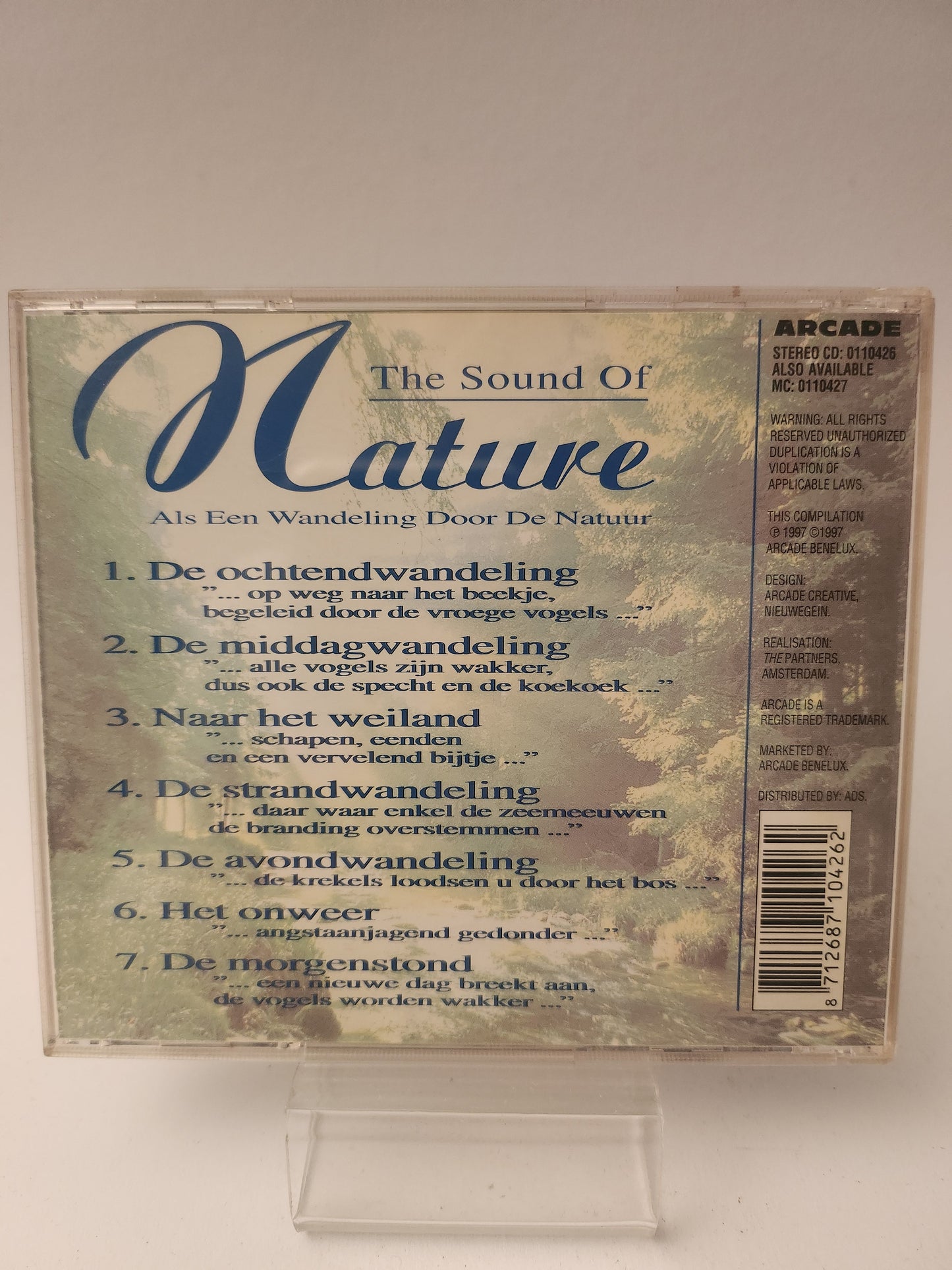 The Sound of Nature CD - Cd
