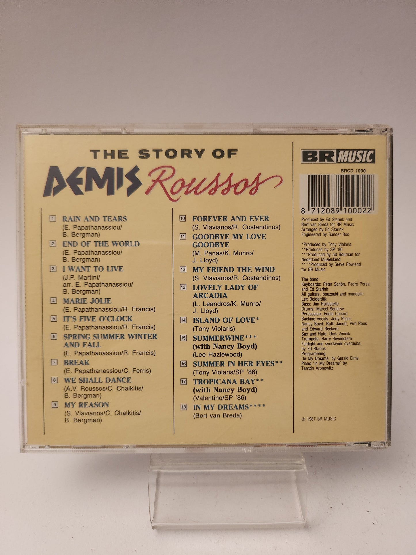 The Story of Demis Roussos CD - Cd
