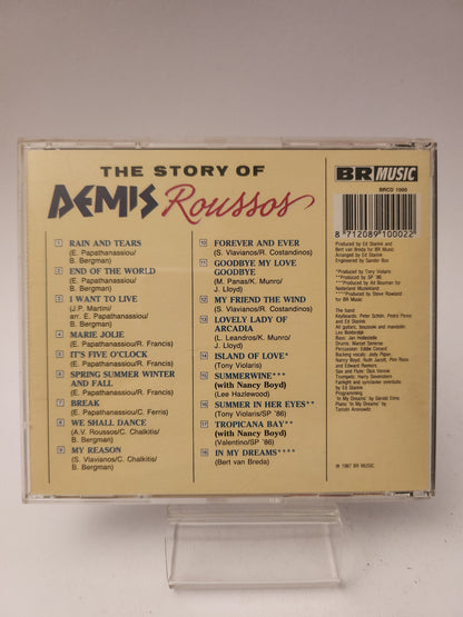 The Story of Demis Roussos CD - Cd