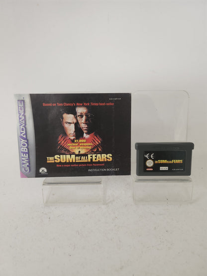 The Sum of All Fears Boxed Game Boy Advance - Game Boy Advance Games