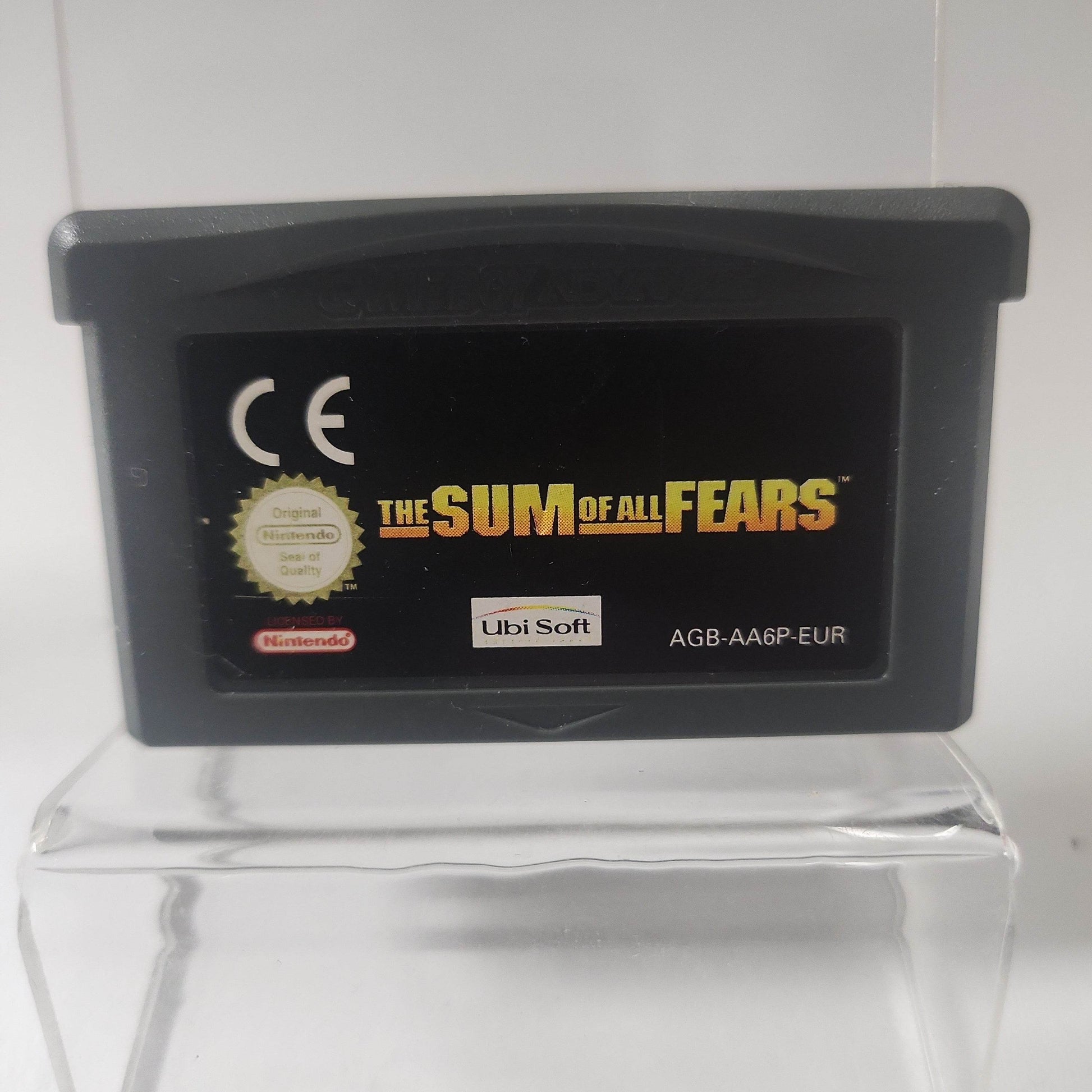 Sum of all Fears (Disc Only) Game Boy Advance - Feniks Gameshop