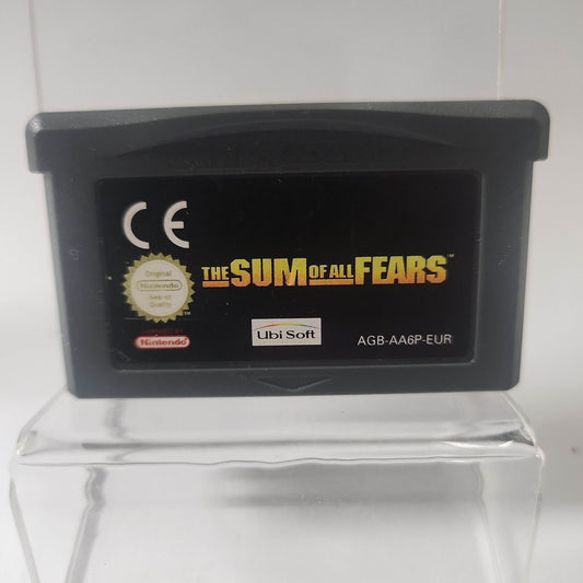 Sum of all Fears (Disc Only) Game Boy Advance - Feniks Gameshop