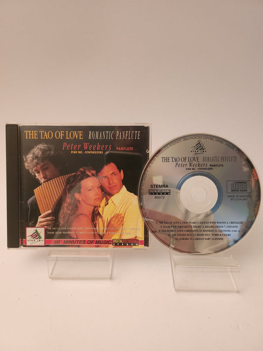 The Tao of Love: Romantic Panflute CD - Cd
