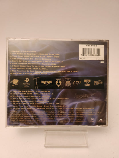 The Very Best of Andrew Lloyd Webber CD - Cd