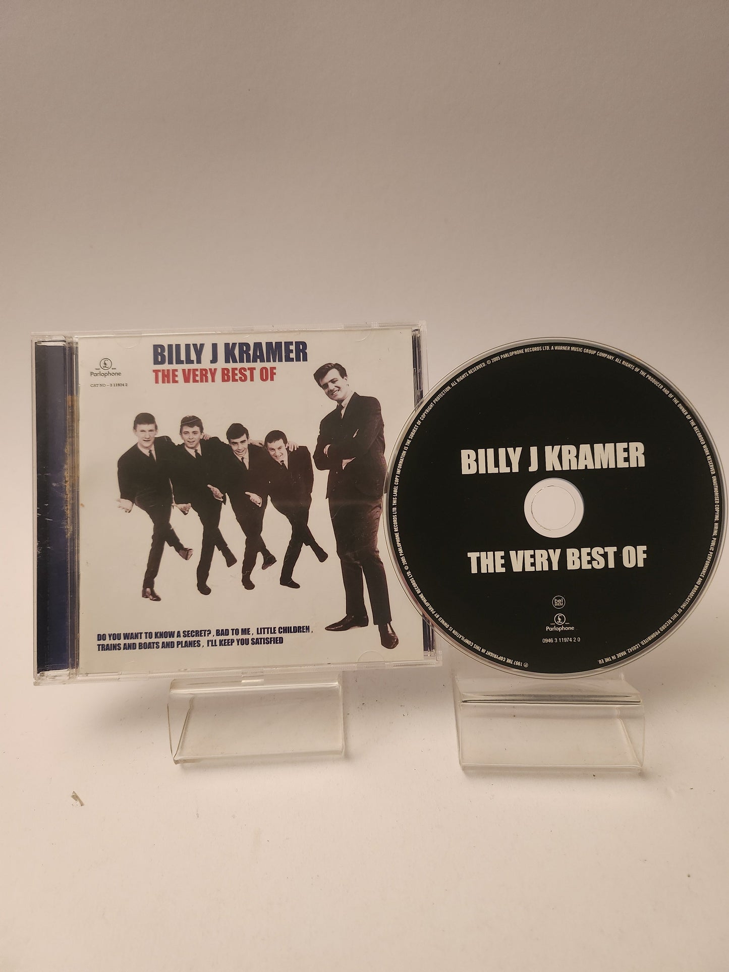 The Very Best of Billy J Kramer CD - Cd