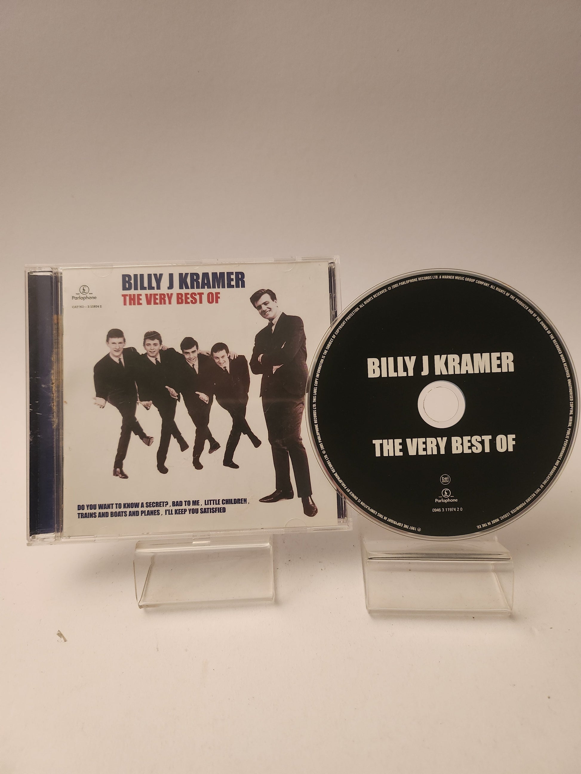 The Very Best of Billy J Kramer CD - Cd