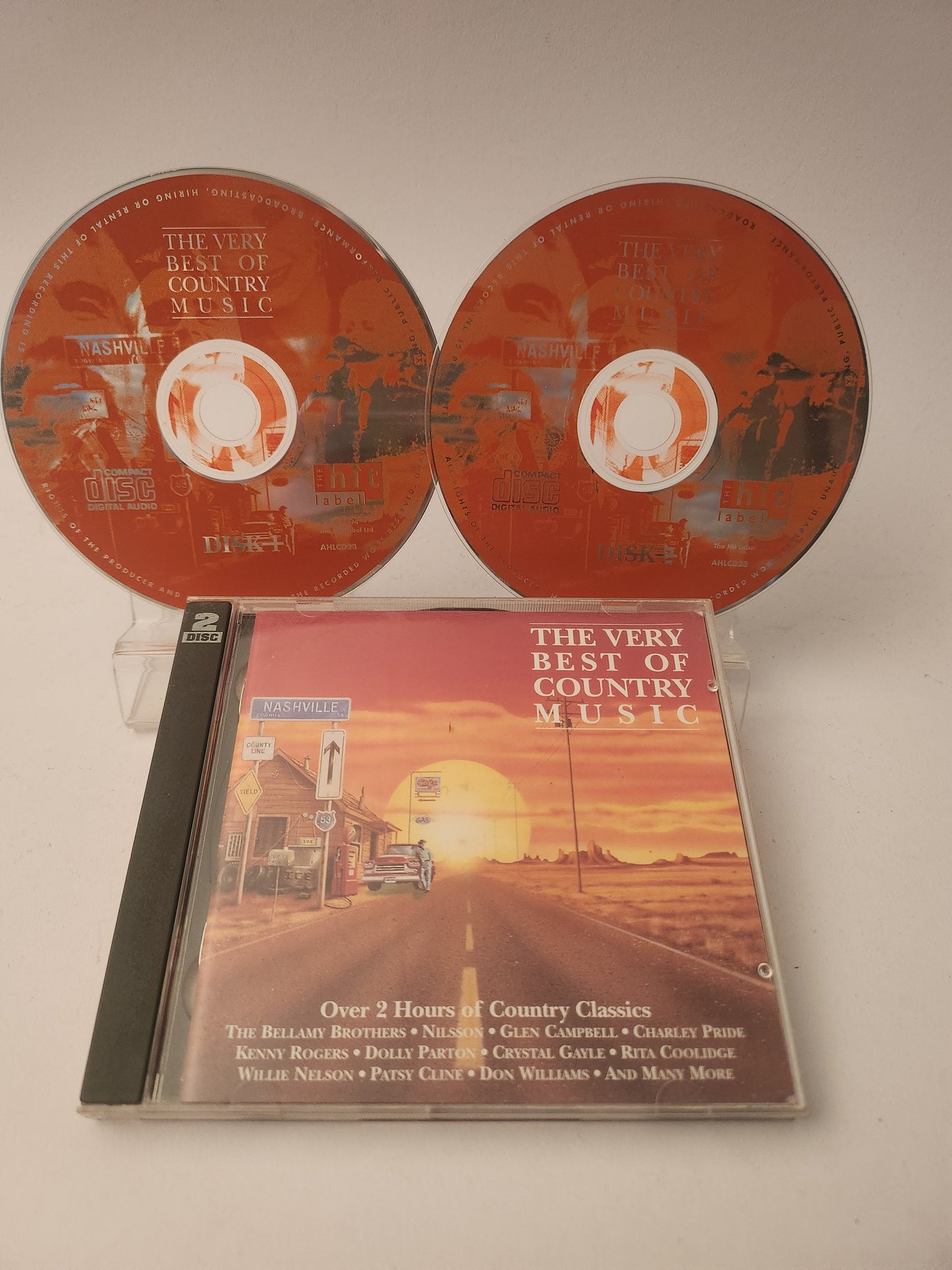The Very Best of Country Music CD - Cd