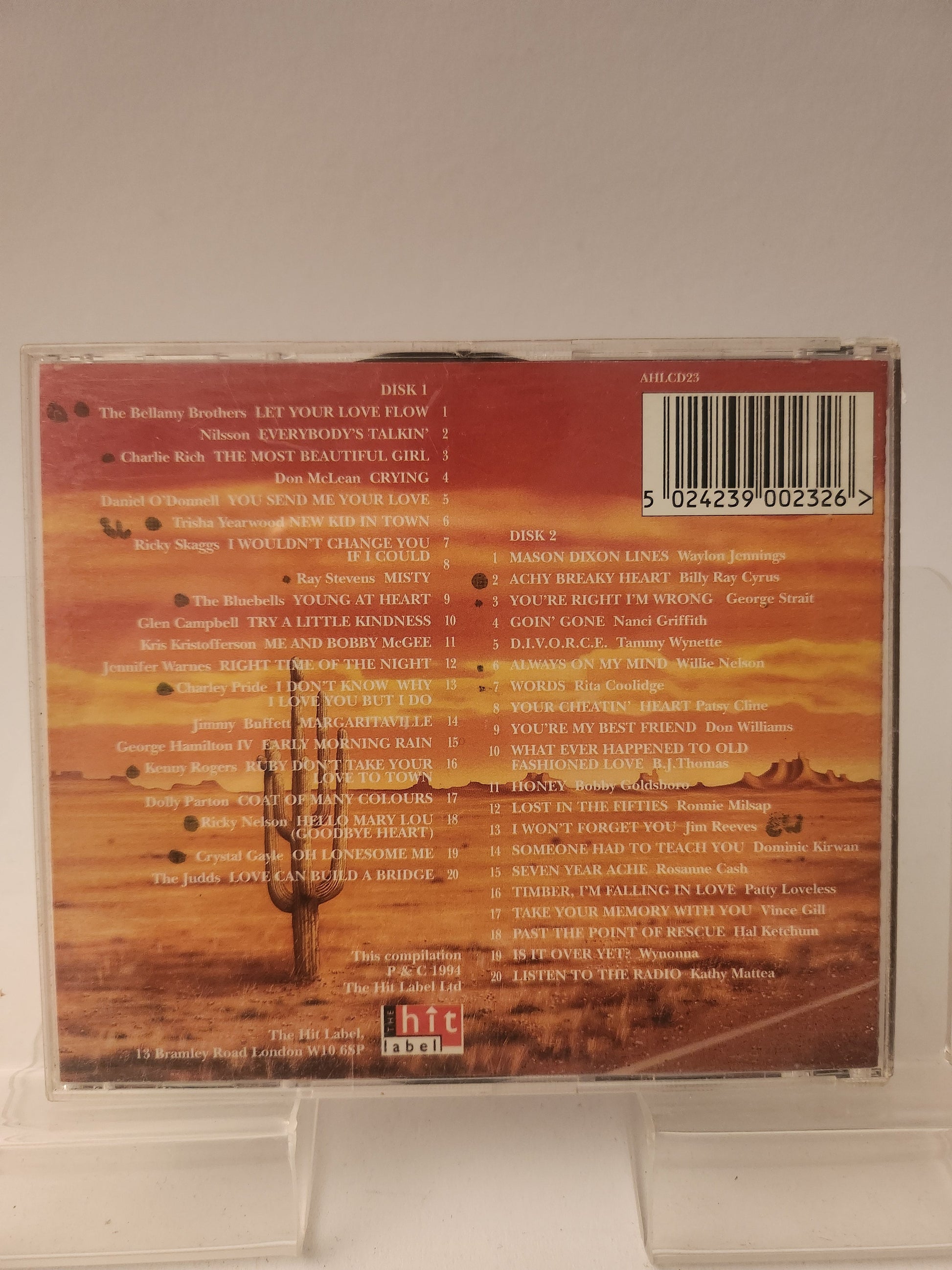 The Very Best of Country Music CD - Cd