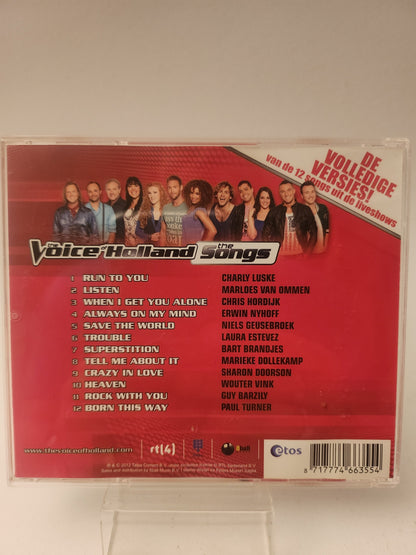 The Voice of Holland the Songs CD - Cd