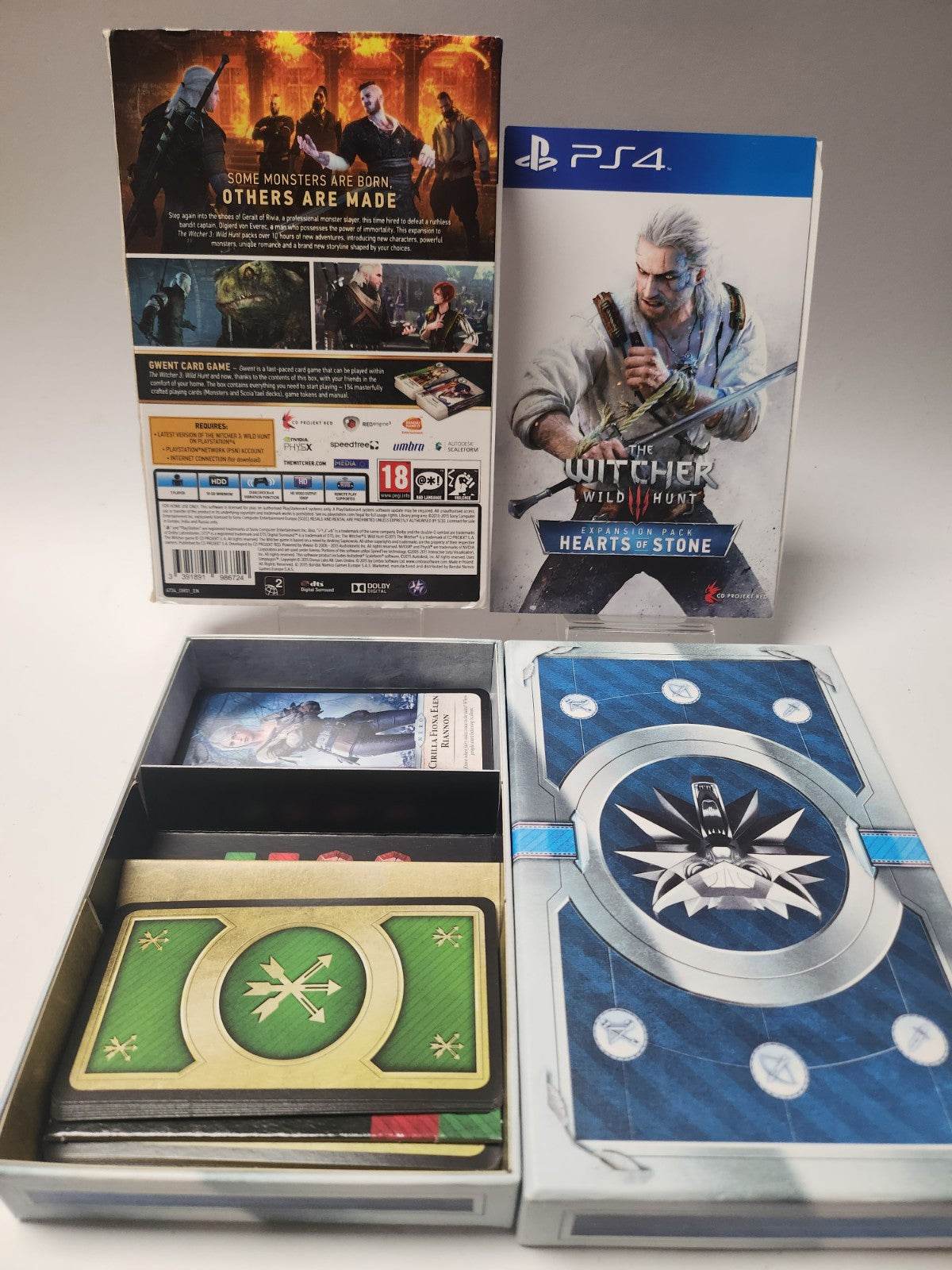 Witcher 3 Wild Hunt Hearts of Stone Expansion PS4 - Feniks Gameshop