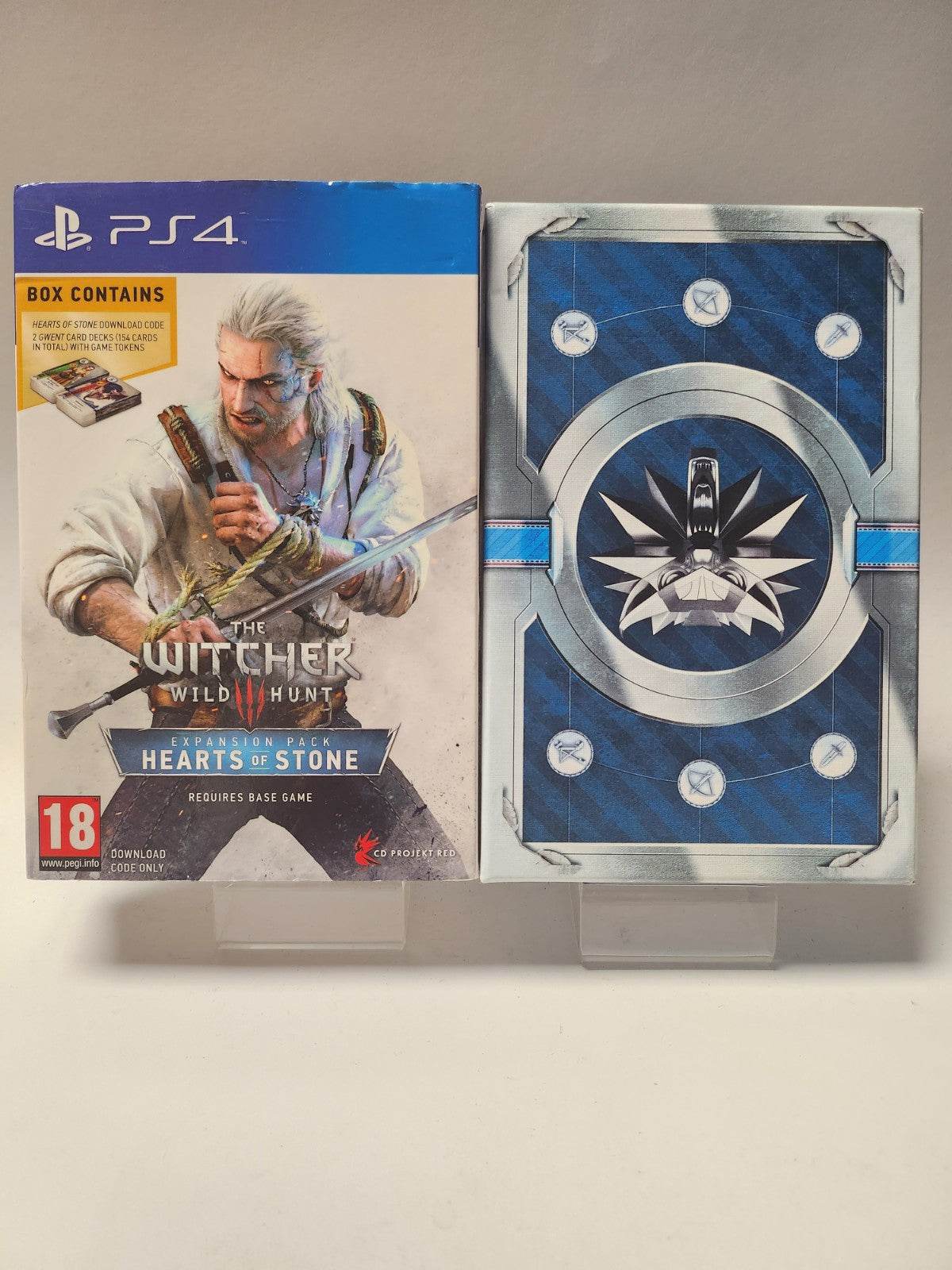 Witcher 3 Wild Hunt Hearts of Stone Expansion PS4 - Feniks Gameshop