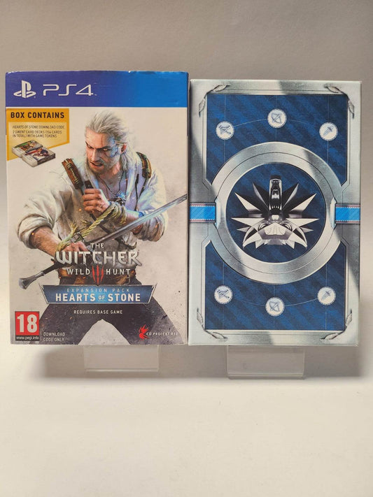 Witcher 3 Wild Hunt Hearts of Stone Expansion PS4 - Feniks Gameshop