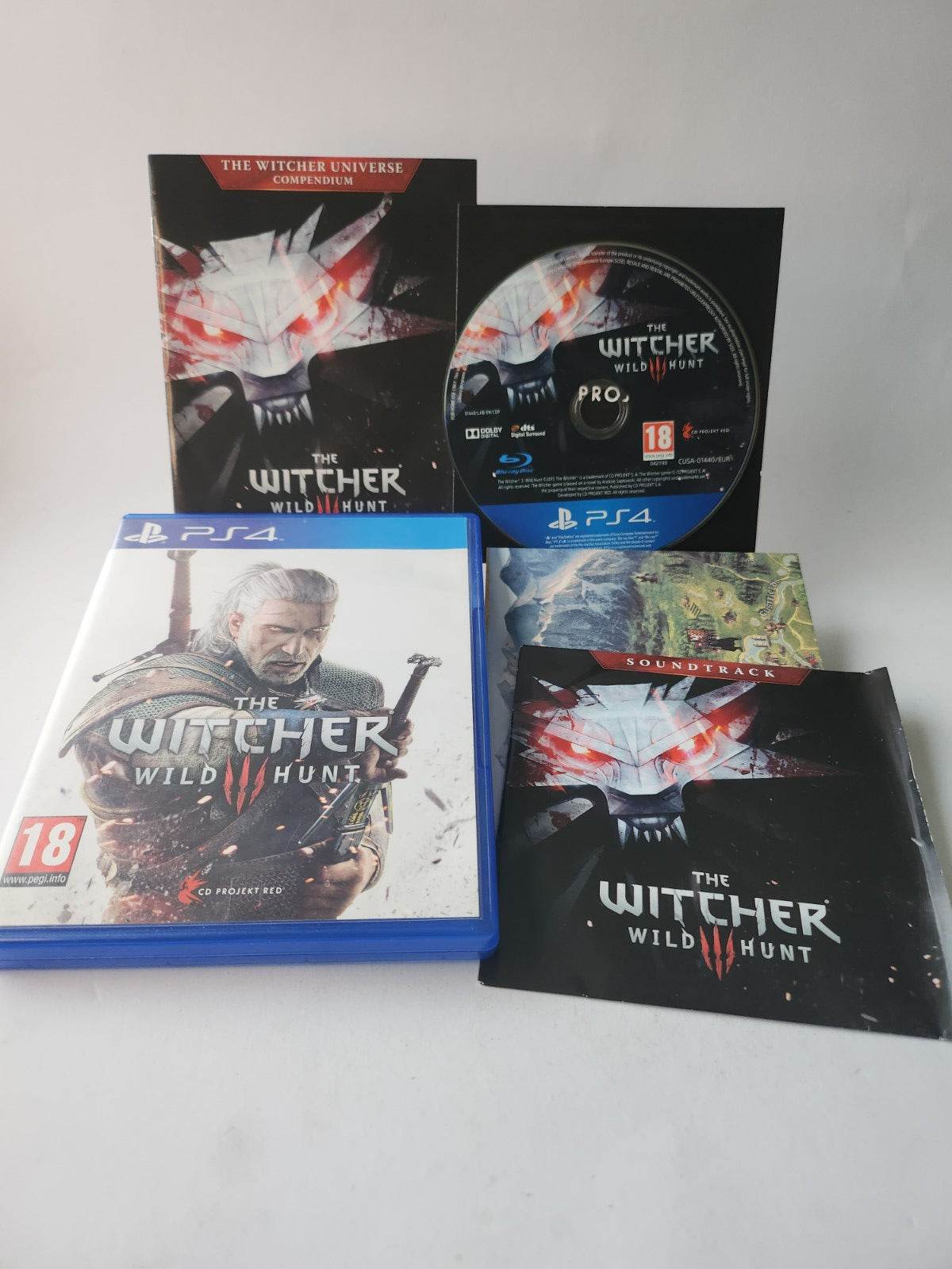 Witcher III Wild Hunt Playstation 4 - Feniks Gameshop
