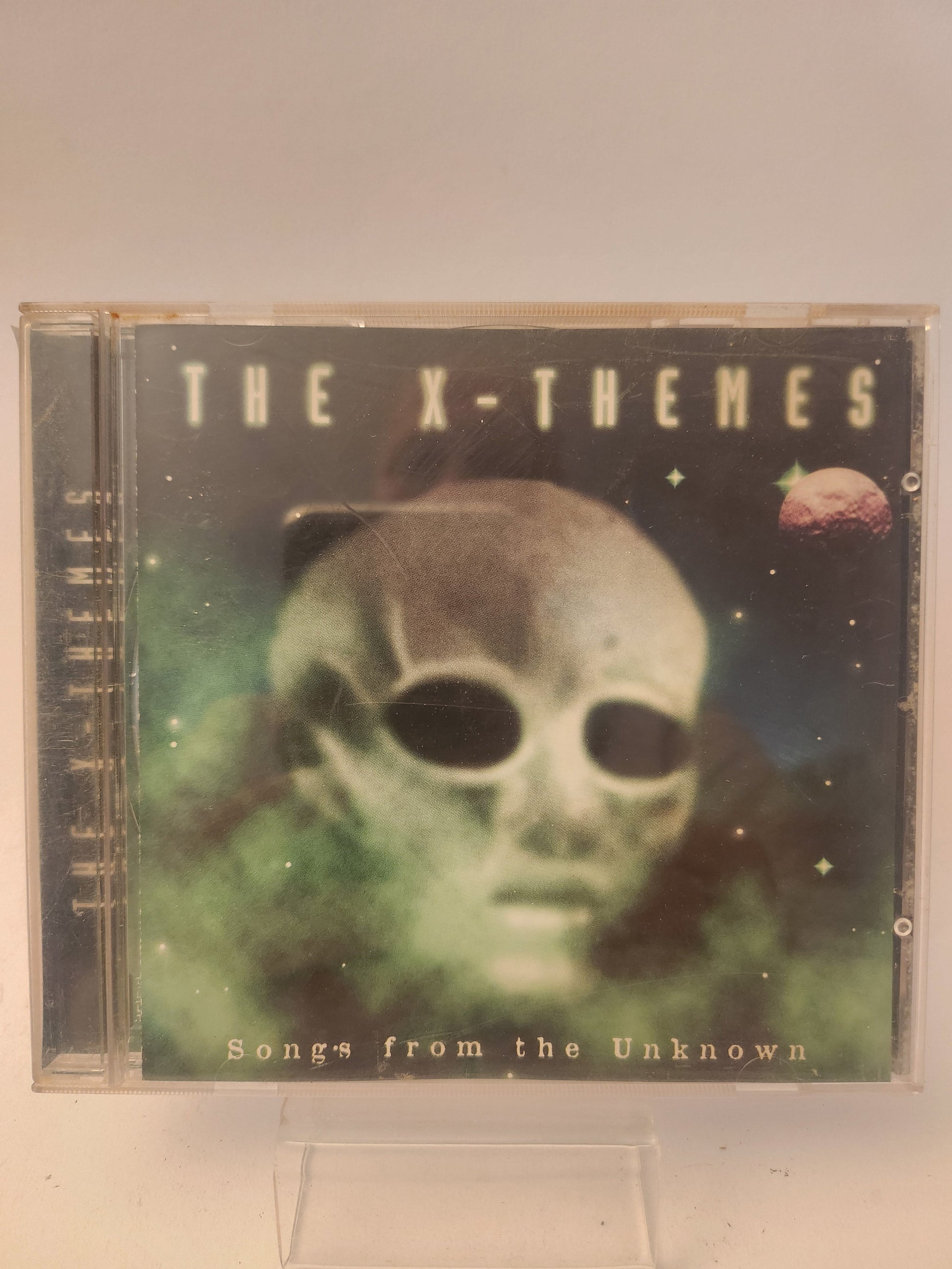 The X-Themes: Songs from the Unknown CD - Cd