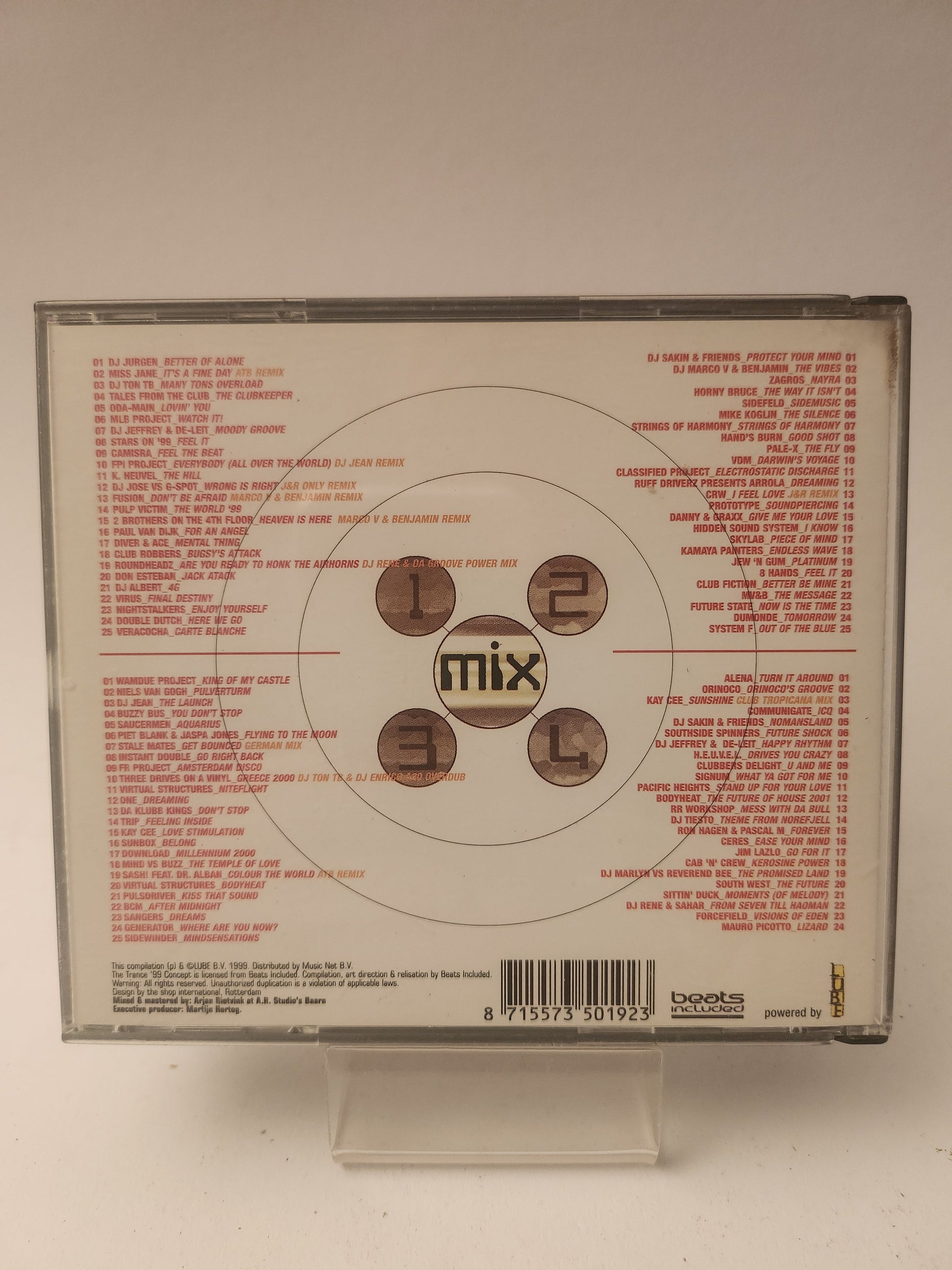The Year of Trance... ’99 CD - Cd