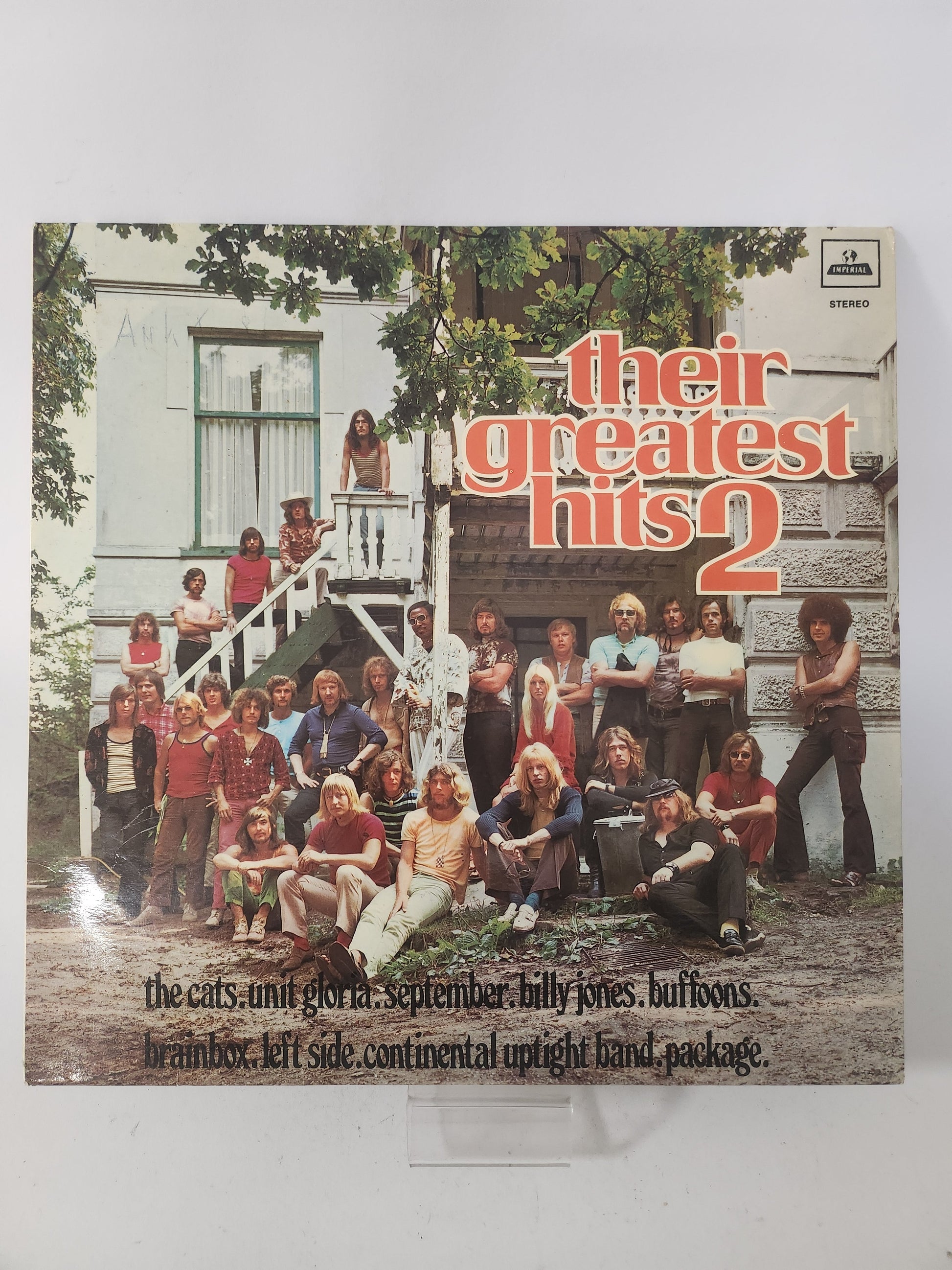 Their Greatest Hits 2: the Cats LP Vinyl - Lp Vinyl