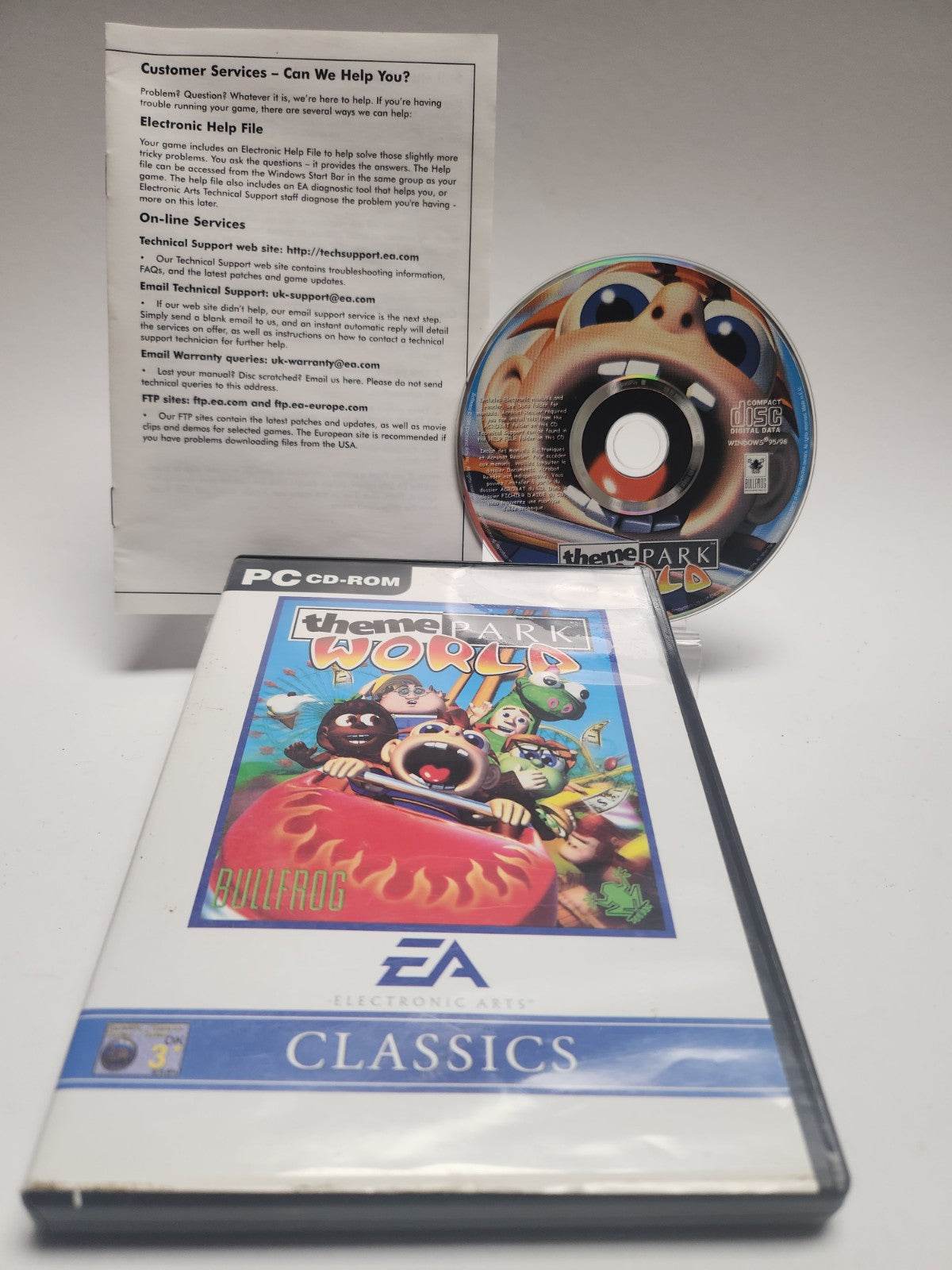 Theme Park World Classics PC - Feniks Gameshop