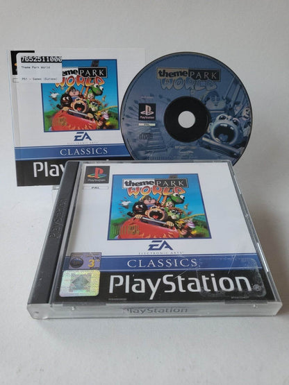 Theme Park World Classics Playstation 1 - Feniks Gameshop