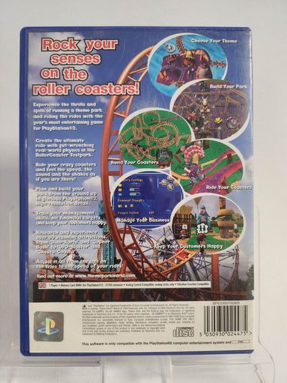 Theme Park World Playstation 2 - Feniks Gameshop