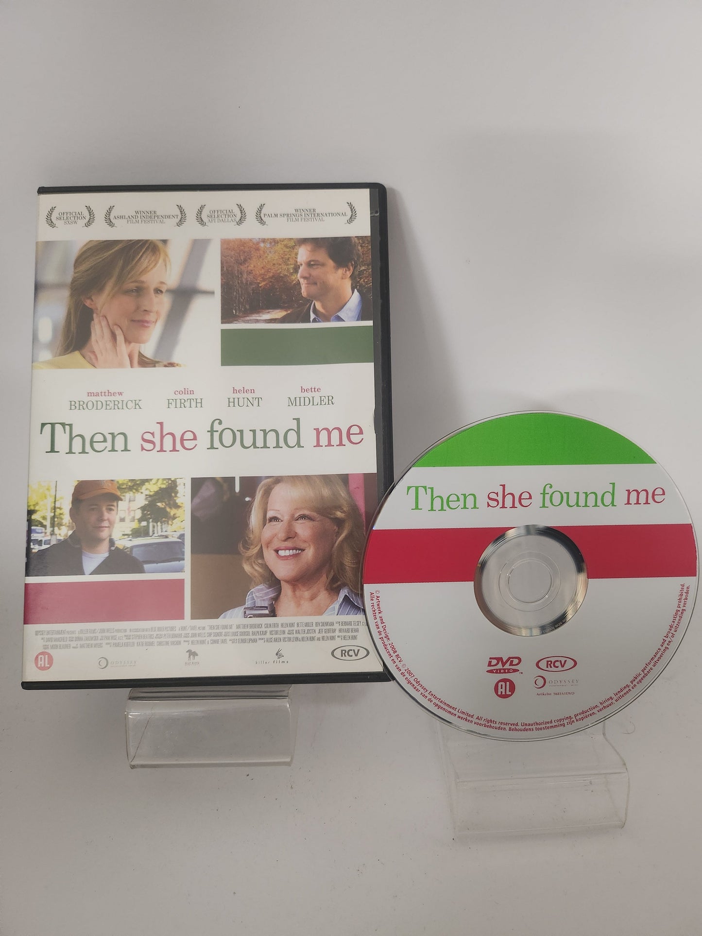 Then She Found me Dvd - Dvd Volwassenen