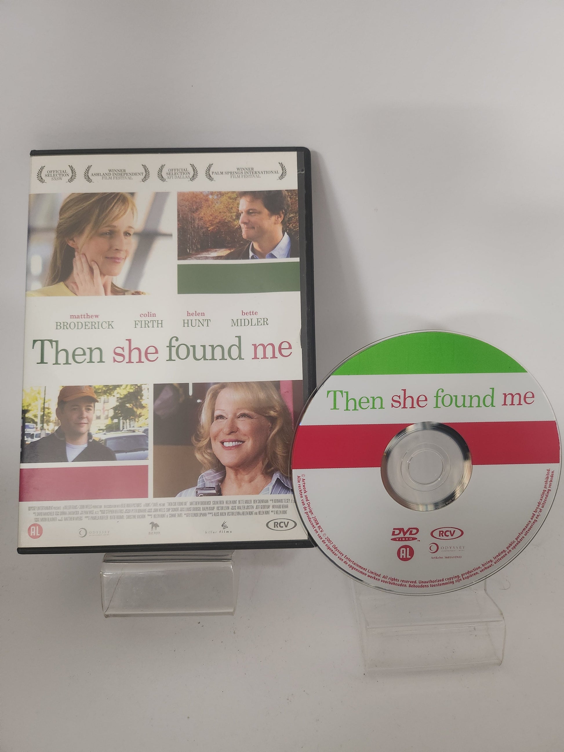 Then She Found me Dvd - Dvd Volwassenen