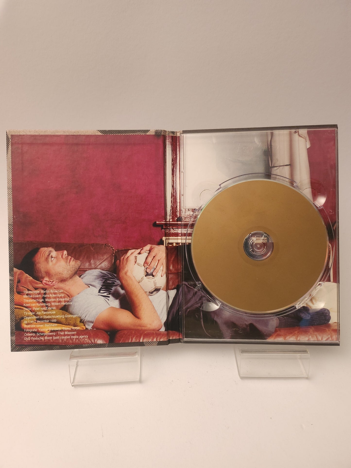 Theo Maassen: Ruwe Pit Dvd - Dvd Volwassenen